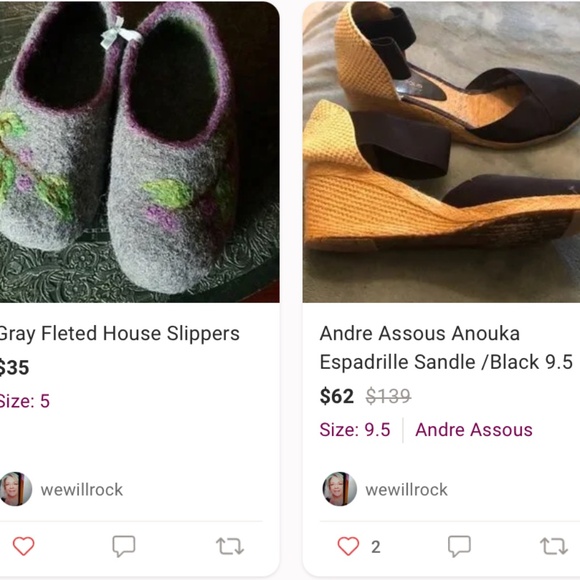 All shoes Half Price This Weekend , closet clean out ! - Picture 4 of 5